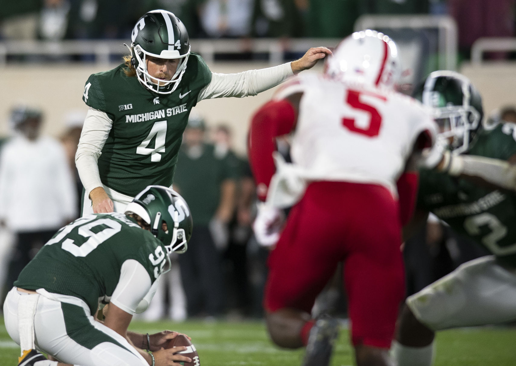 Nebraska vs. Michigan State, 9.25